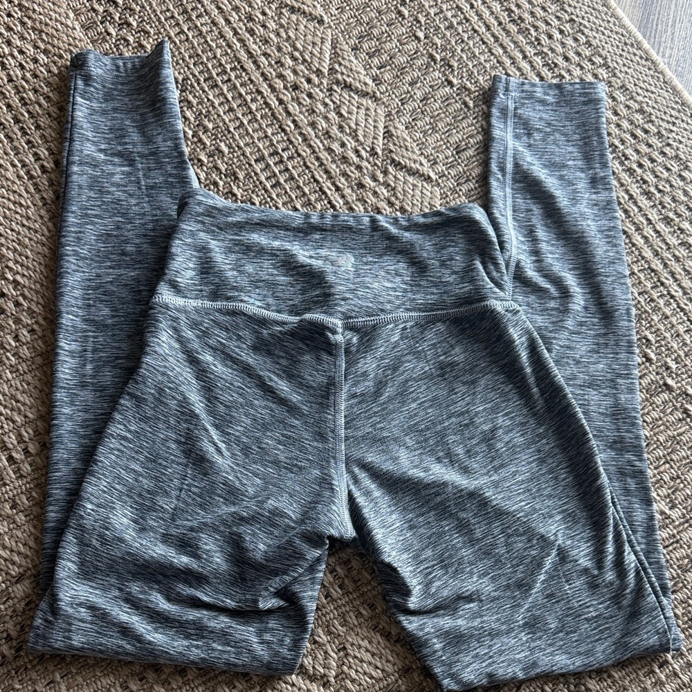 New Balance Heather Gray Leggings